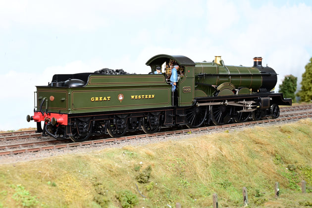 Masterpiece Models O Gauge GWR Green Star Class No.4069 'Westminster Abbey' - DCC Sound