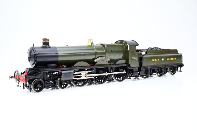 Masterpiece Models O Gauge GWR Green Star Class No.4069 'Westminster Abbey' - DCC Sound