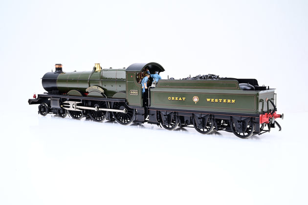 Masterpiece Models O Gauge GWR Green Star Class No.4069 'Westminster Abbey' - DCC Sound