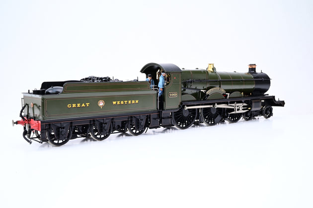 Masterpiece Models O Gauge GWR Green Star Class No.4069 'Westminster Abbey' - DCC Sound