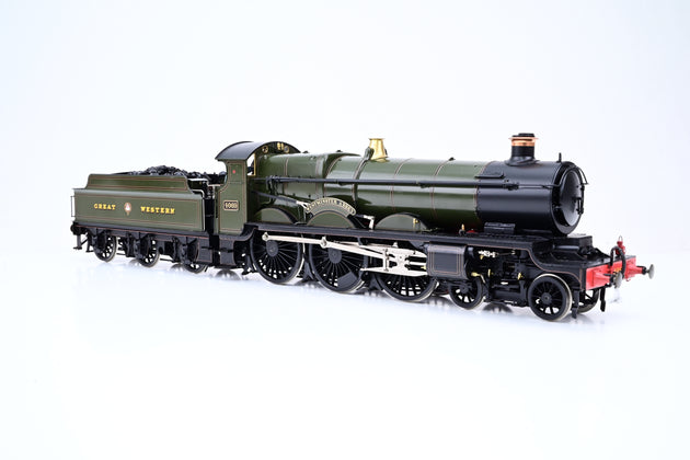 Masterpiece Models O Gauge GWR Green Star Class No.4069 'Westminster Abbey' - DCC Sound