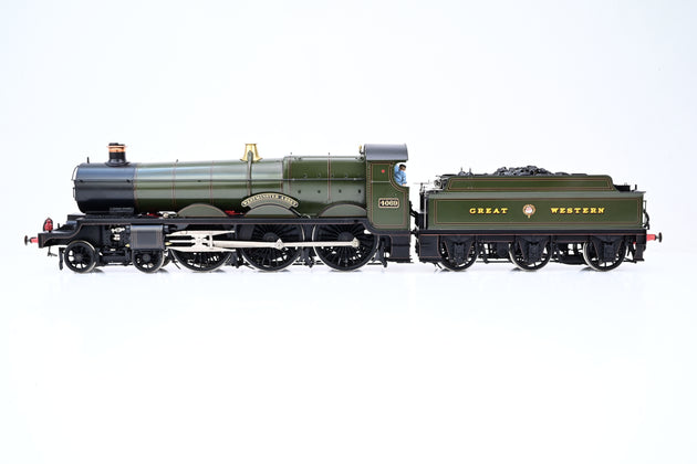 Masterpiece Models O Gauge GWR Green Star Class No.4069 'Westminster Abbey' - DCC Sound
