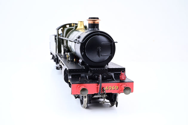 Masterpiece Models O Gauge GWR Green Star Class No.4069 'Westminster Abbey' - DCC Sound