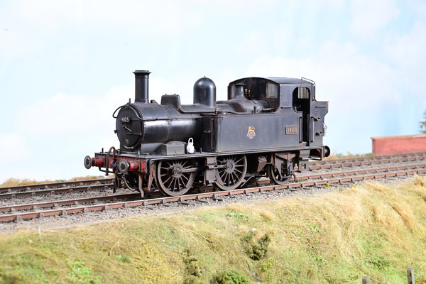Dapol O Gauge 7S-006-021 BR Black Class 14xx No.1405 - Boxed