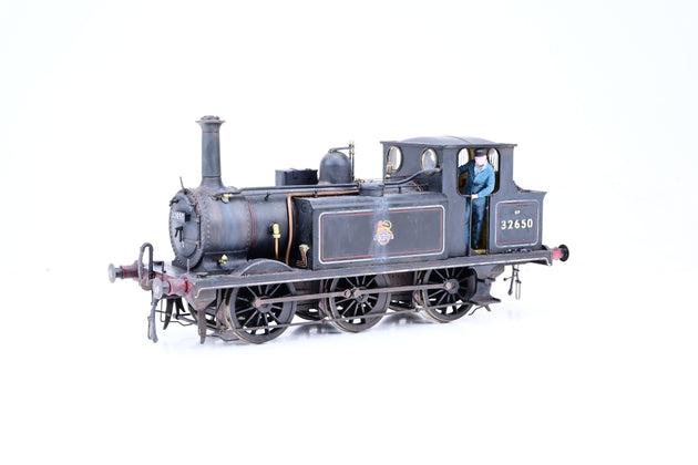 Dapol O Gauge 7S-010-012 BR Black Terrier No.32650 - Weathered, Boxed