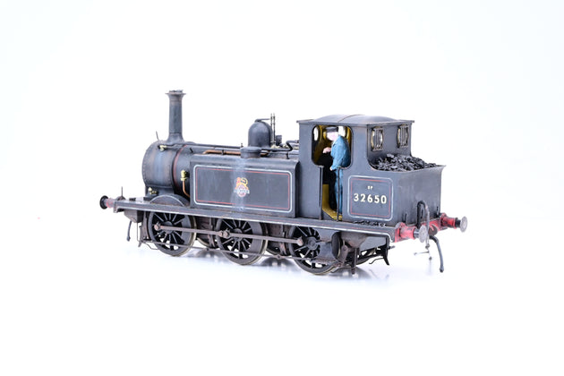 Dapol O Gauge 7S-010-012 BR Black Terrier No.32650 - Weathered, Boxed