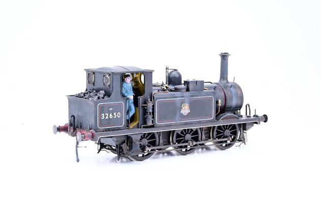 Dapol O Gauge 7S-010-012 BR Black Terrier No.32650 - Weathered, Boxed