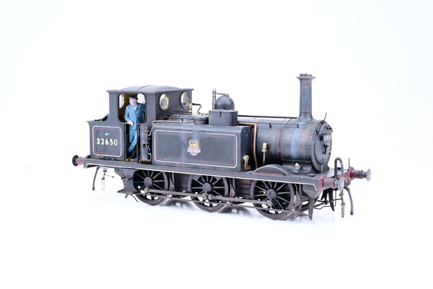 Dapol O Gauge 7S-010-012 BR Black Terrier No.32650 - Weathered, Boxed