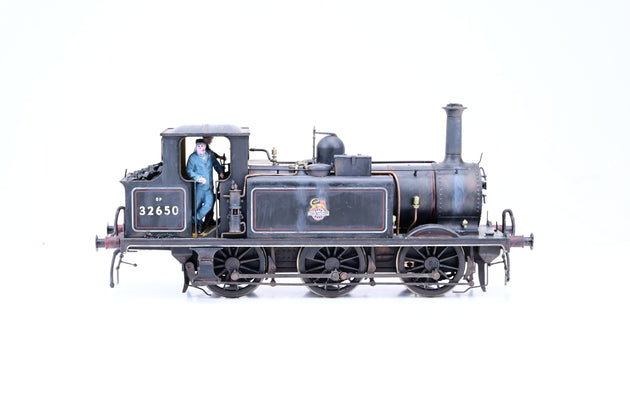 Dapol O Gauge 7S-010-012 BR Black Terrier No.32650 - Weathered, Boxed
