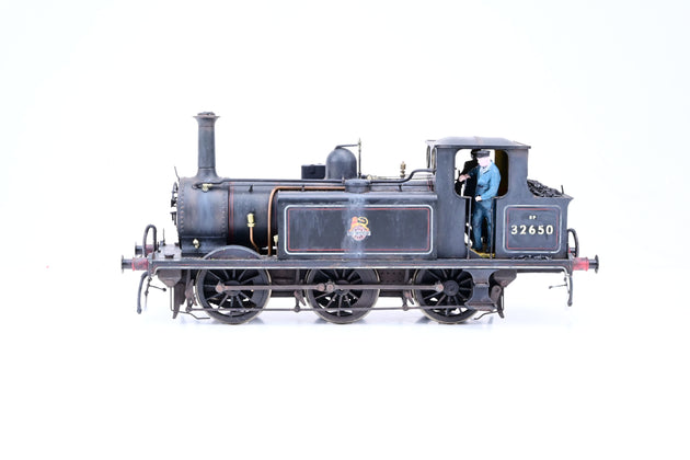 Dapol O Gauge 7S-010-012 BR Black Terrier No.32650 - Weathered, Boxed