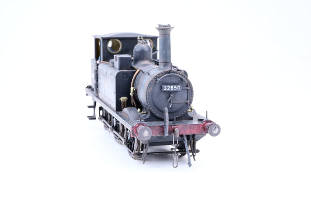 Dapol O Gauge 7S-010-012 BR Black Terrier No.32650 - Weathered, Boxed
