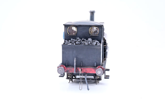Dapol O Gauge 7S-010-012 BR Black Terrier No.32650 - Weathered, Boxed