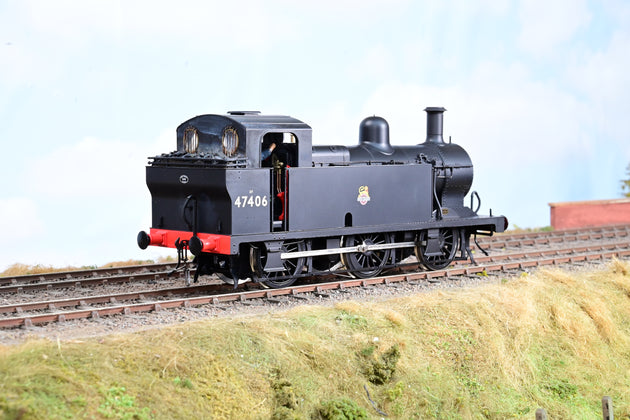 Dapol O Gauge 7S-026-010 BR Black Jinty Class No.47406 - Boxed