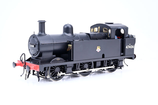 Dapol O Gauge 7S-026-010 BR Black Jinty Class No.47406 - Boxed