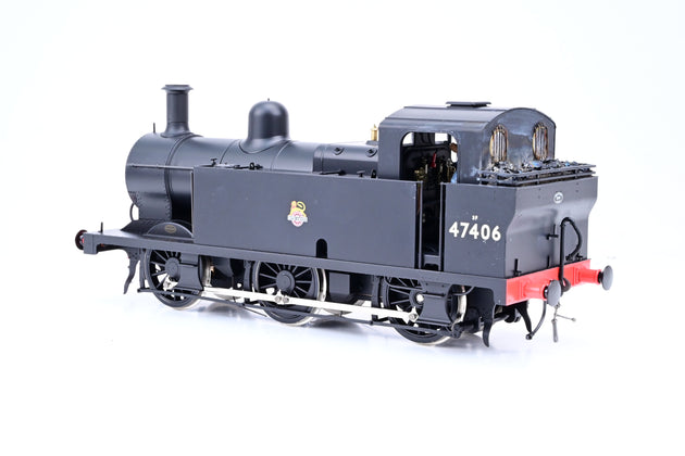 Dapol O Gauge 7S-026-010 BR Black Jinty Class No.47406 - Boxed