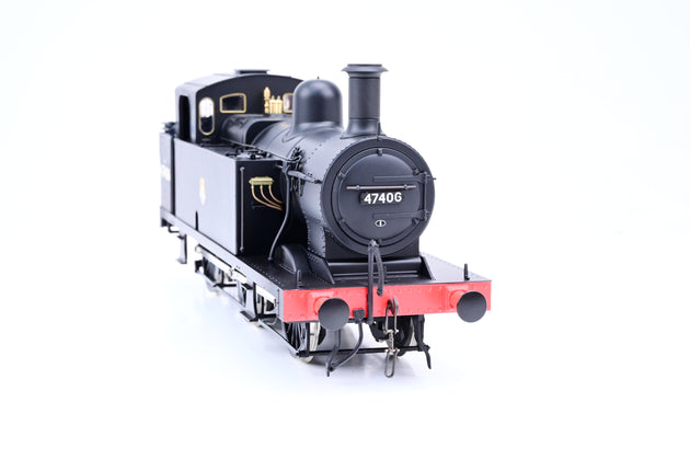 Dapol O Gauge 7S-026-010 BR Black Jinty Class No.47406 - Boxed