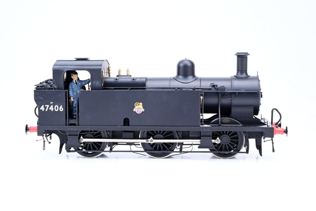 Dapol O Gauge 7S-026-010 BR Black Jinty Class No.47406 - Boxed