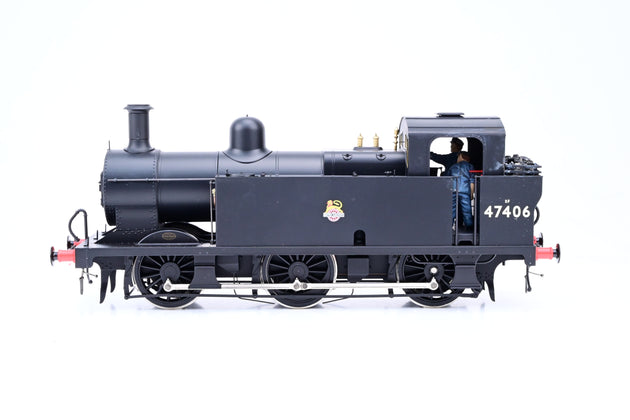 Dapol O Gauge 7S-026-010 BR Black Jinty Class No.47406 - Boxed