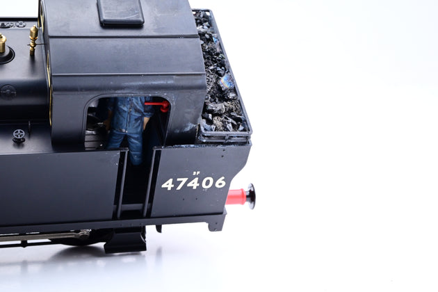 Dapol O Gauge 7S-026-010 BR Black Jinty Class No.47406 - Boxed