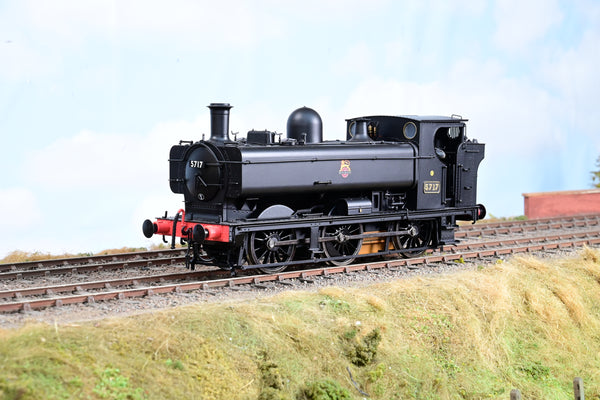 Dapol O Gauge 7S-007-001 BR Black 57xx No.5717 - Boxed