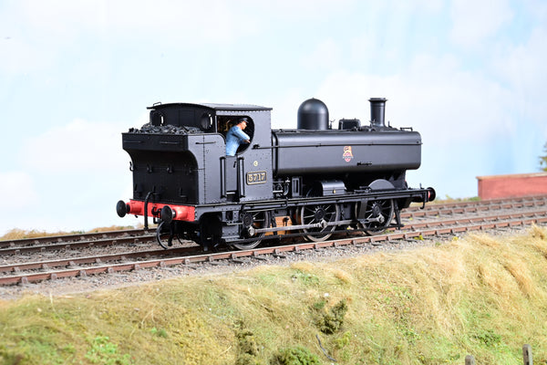 Dapol O Gauge 7S-007-001 BR Black 57xx No.5717 - Boxed