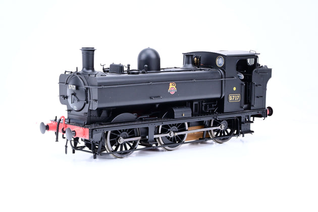 Dapol O Gauge 7S-007-001 BR Black 57xx No.5717 - Boxed