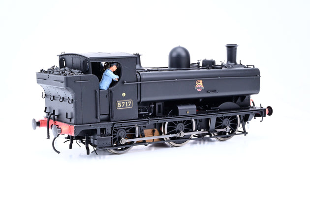 Dapol O Gauge 7S-007-001 BR Black 57xx No.5717 - Boxed