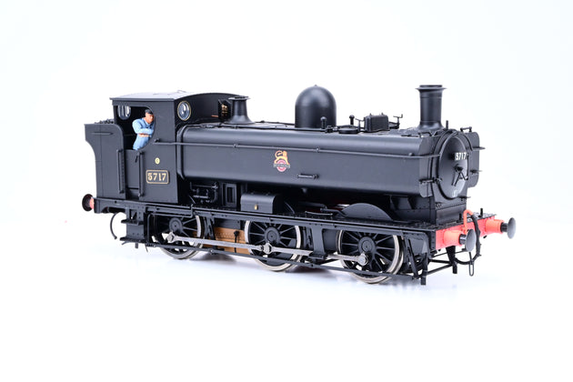 Dapol O Gauge 7S-007-001 BR Black 57xx No.5717 - Boxed