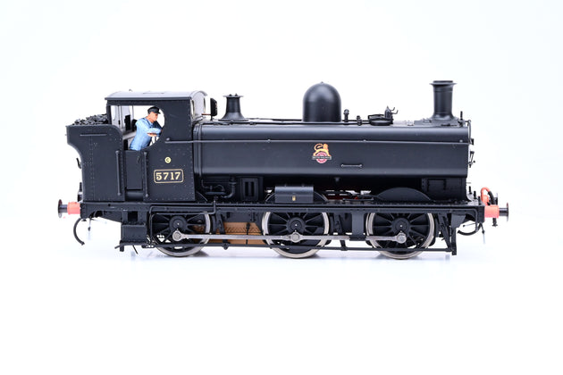 Dapol O Gauge 7S-007-001 BR Black 57xx No.5717 - Boxed