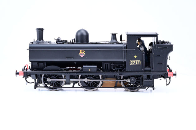 Dapol O Gauge 7S-007-001 BR Black 57xx No.5717 - Boxed