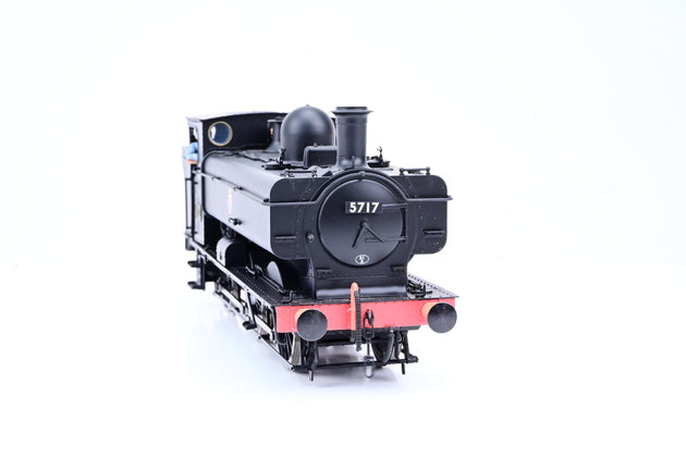Dapol O Gauge 7S-007-001 BR Black 57xx No.5717 - Boxed