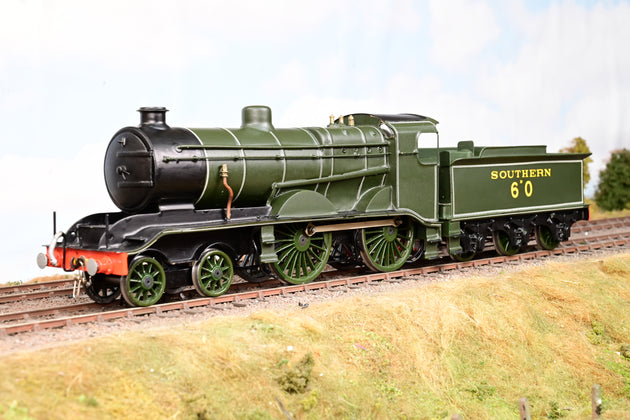 Kit Built O Gauge Southern Railway B4X Class SR Lined Green No.60 - Aftermartket Box