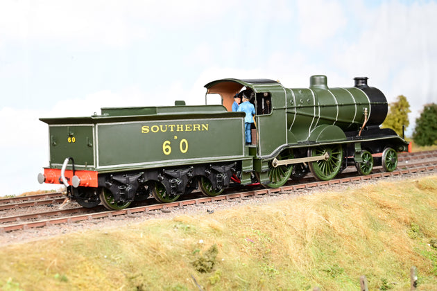 Kit Built O Gauge Southern Railway B4X Class SR Lined Green No.60 - Aftermartket Box