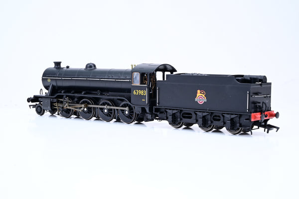 Heljan OO Gauge 3921 BR Black Early Emblem Class O2/4 Tango w/ Flush Tender No.63983 - Boxed