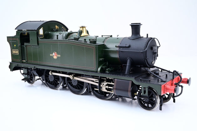 Masterpiece Models O Gauge GWR 4575 Class 2-6-2 BR Lined Late Crest No.5532 - Boxed