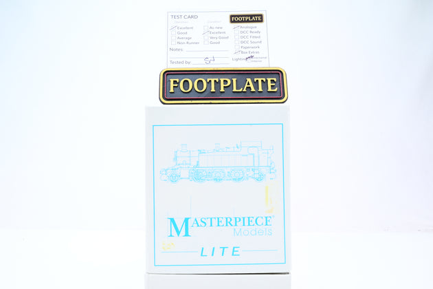Masterpiece Models O Gauge GWR 4575 Class 2-6-2 BR Lined Late Crest No.5532 - Boxed