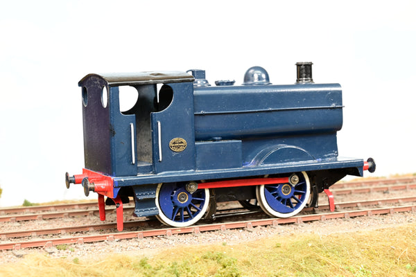 Kit Built O Gauge Blue 0-4-0 Box Tank