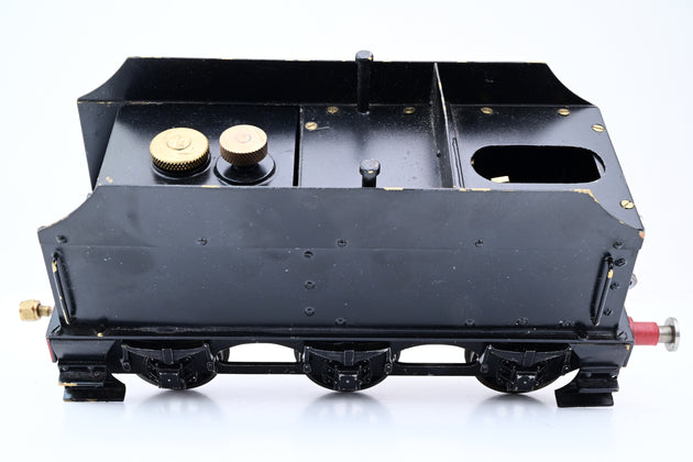 Gauge 1 Gauge Live Steam Fowler 3500 Gallon Tender Black Un-lettered - Unboxed