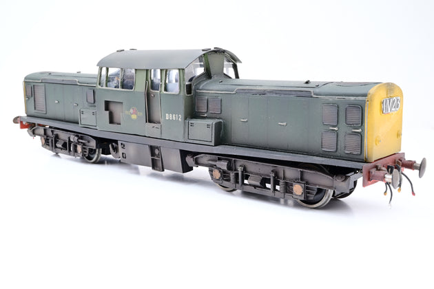 Kit Built O Gauge BR Green Late Crest Class 17 Clayton No.D8612 - DCC Sound