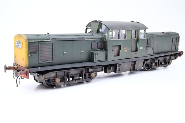Kit Built O Gauge BR Green Late Crest Class 17 Clayton No.D8612 - DCC Sound