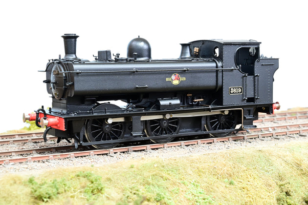 Sancheng O Gauge BR Black Late Crest 0-6-0 Class 57xx Pannier Tank No.3619 - DCC Fitted