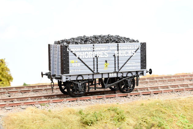 Skytrex O Gauge SMR1 'Phorpres Bricks' RCH 8-Plank Open Wagon No.988 - Boxed