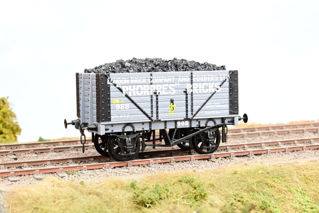 Skytrex O Gauge SMR1 'Phorpres Bricks' RCH 8-Plank Open Wagon No.988 - Boxed