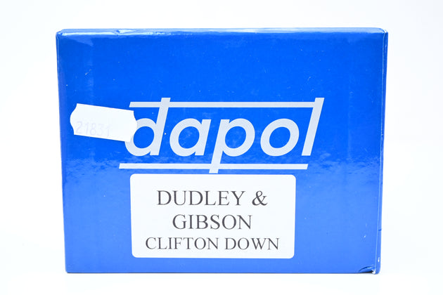 Dapol O Gauge 'Dudley & Gibson, Clifton Down Station' 7-Plank Open Wagon No.401 - Boxed