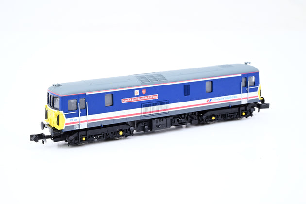 Dapol N Gauge GM2210204 Network SouthEast Class 73 No.73126 'Kent & East Sussex Railway' - Boxed