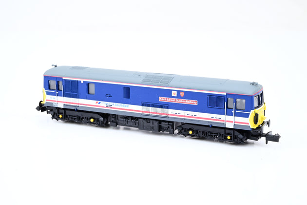 Dapol N Gauge GM2210204 Network SouthEast Class 73 No.73126 'Kent & East Sussex Railway' - Boxed