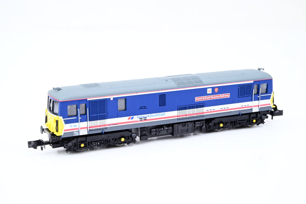 Dapol N Gauge GM2210204 Network SouthEast Class 73 No.73126 'Kent & East Sussex Railway' - Boxed