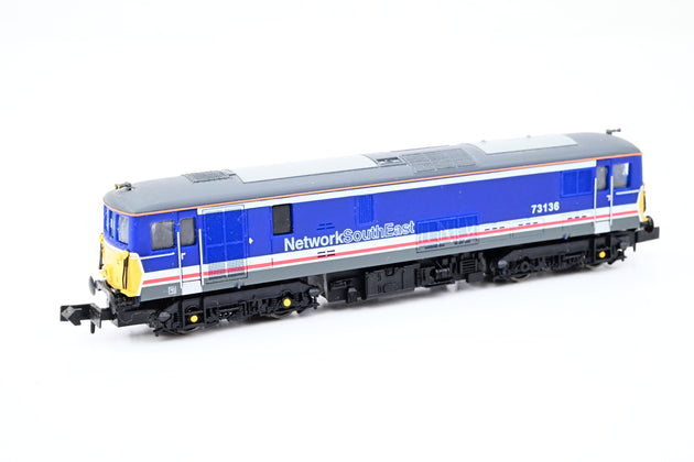 Dapol N Gauge ND-012b Network SouthEast Class 73 No.73136 - Boxed