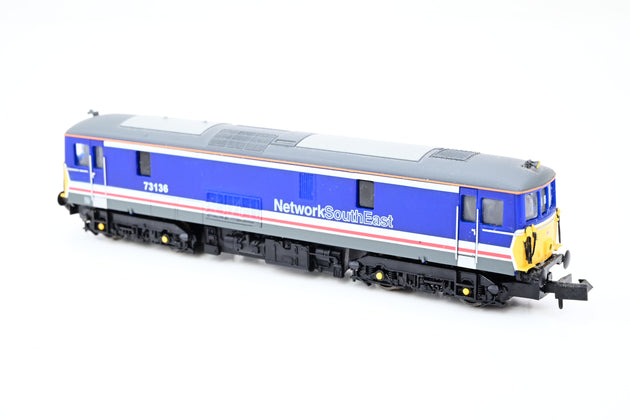 Dapol N Gauge ND-012b Network SouthEast Class 73 No.73136 - Boxed