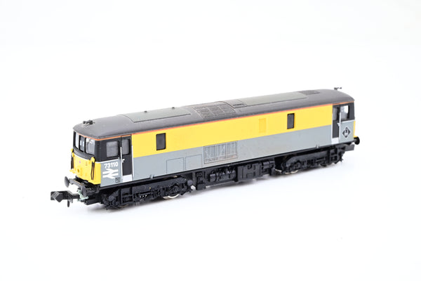 Dapol N Gauge ND-022b Civil Engineers Dutch Class 73 Unpowered Dummy No.73110 - Boxed